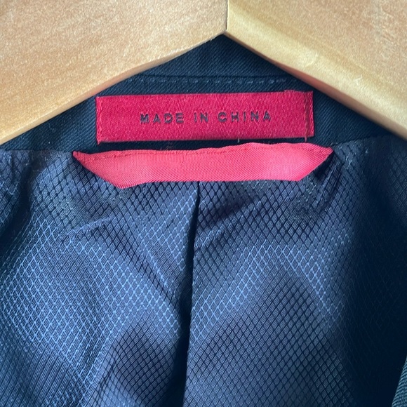 Macy’s Black Alfani Two Piece Suit